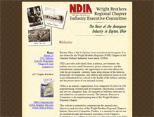 Tablet Screenshot of ndia-dayton.org
